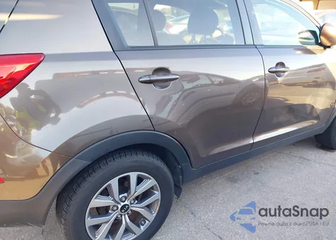 2015 Kia Sportage Lx from USA, damaged, VIN KNDPB3AC5F7730618